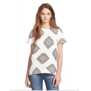 MADEWELL Paisley Tailored Blouse